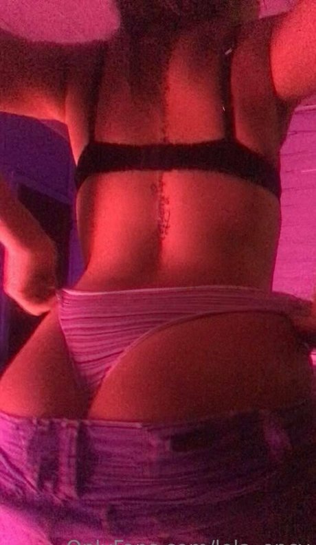 Photo nue de fuite OnlyFans de Lolaency