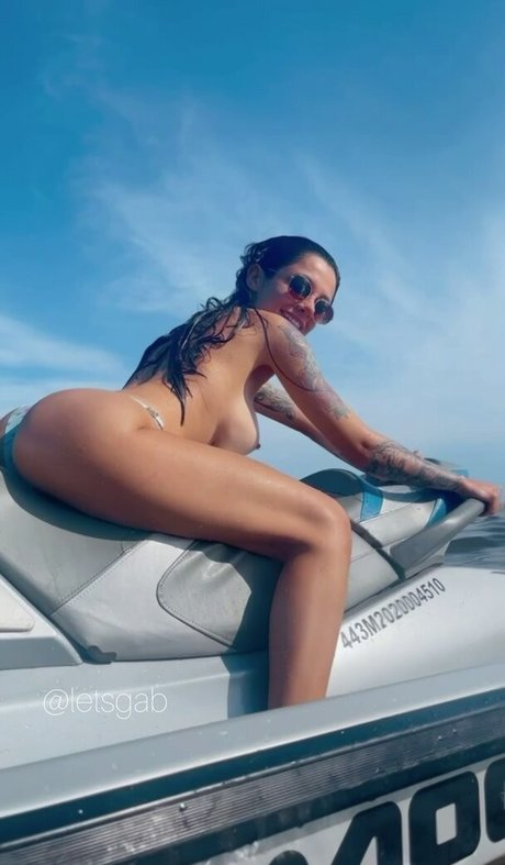 Photo nue de fuite OnlyFans de Letsgab