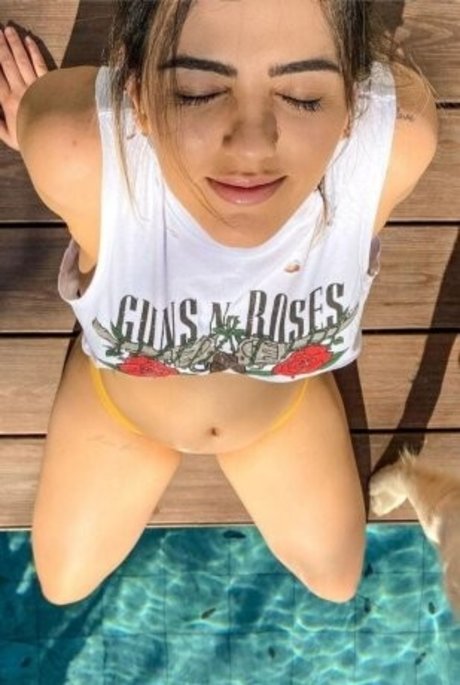 Photo nue de fuite OnlyFans de Sunaika Bruna