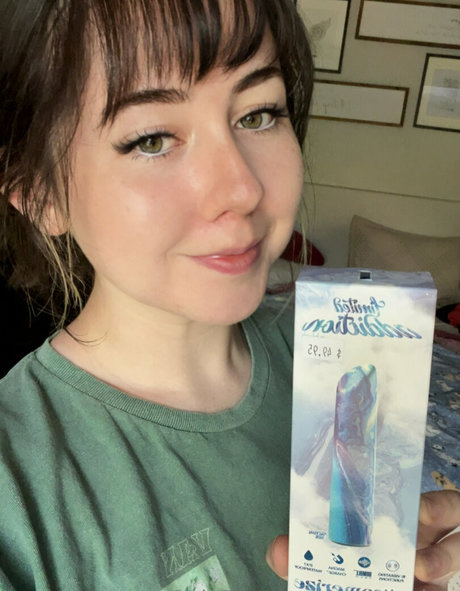 Photo nue de fuite OnlyFans de Audriicakes