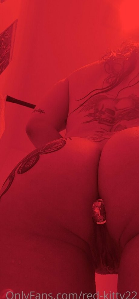 Photo nue de fuite OnlyFans de Redkitty22