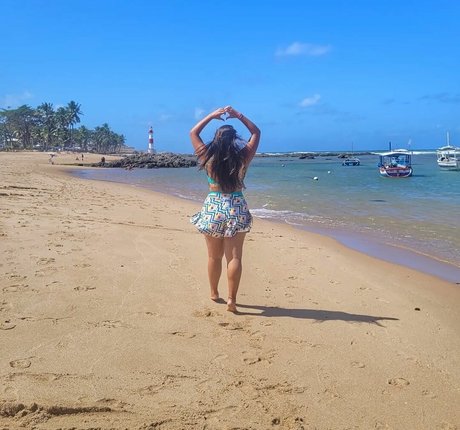 Photo nue de fuite OnlyFans de Thais Nakaguma