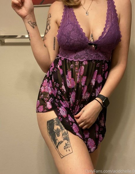 Photo nue de fuite OnlyFans de Acidchelle0