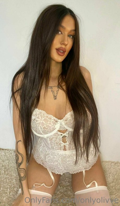Photo nue de fuite OnlyFans de Kissolivia