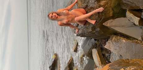 Photo nue de fuite OnlyFans de Kissolivia