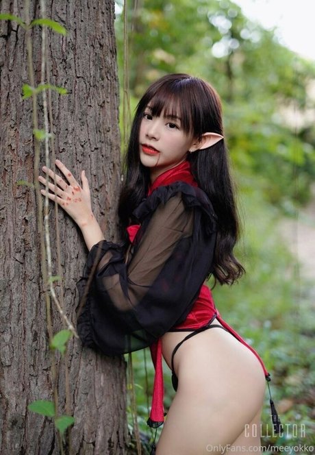 Photo nue de fuite OnlyFans de Meeyokko