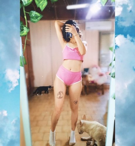 Photo nue de fuite OnlyFans de Space Bunny