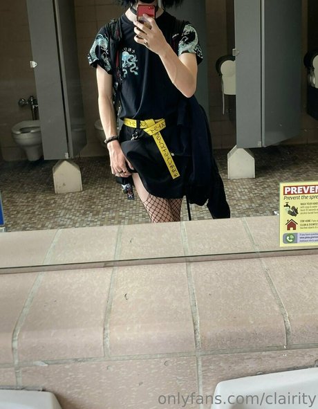 Photo nue de fuite OnlyFans de Clairity