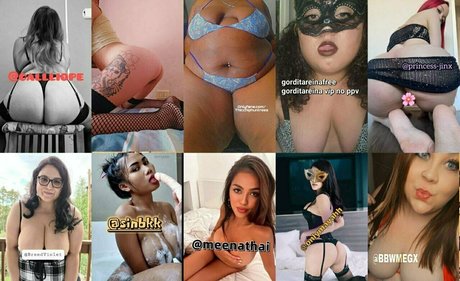 Photo nue de fuite OnlyFans de Meenathai