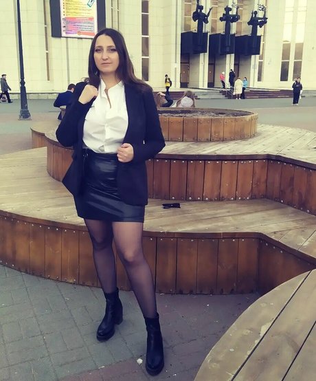 Photo nue de fuite OnlyFans de Malinka