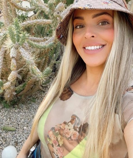 Photo nue de fuite OnlyFans de Patricia Pestana