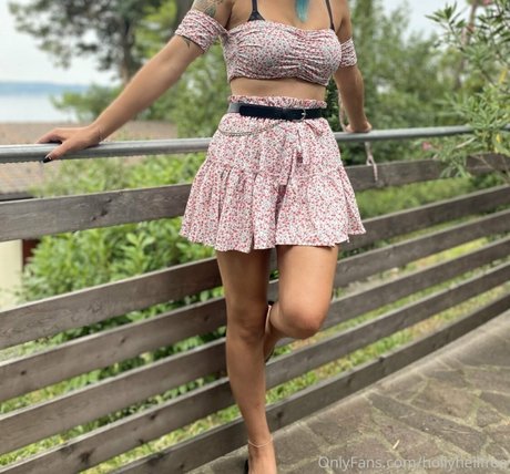 Photo nue de fuite OnlyFans de Hollyhellfree