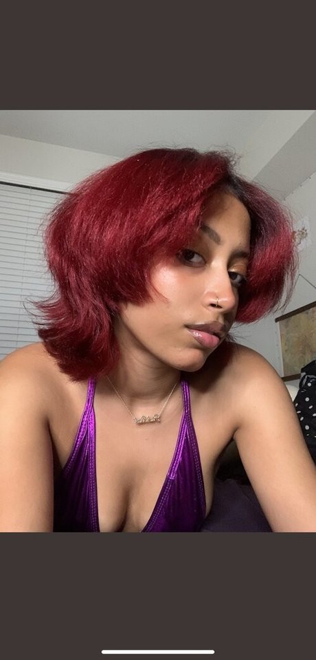 Photo nue de fuite OnlyFans de Aquariushottie
