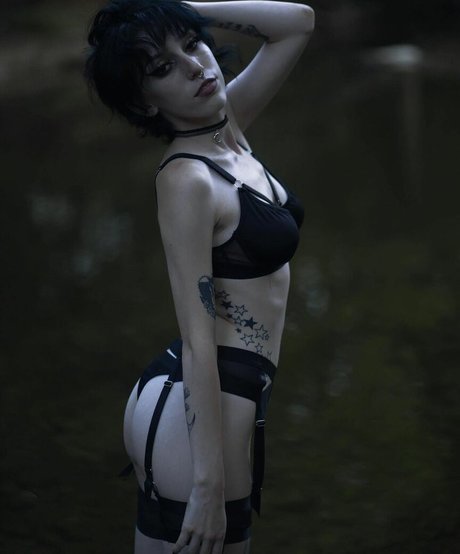 Photo nue de fuite OnlyFans de Msliterate