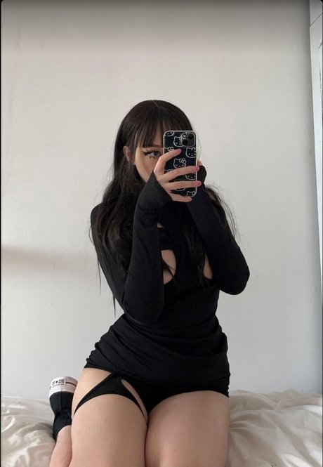 Photo nue de fuite OnlyFans de Cyberkitty