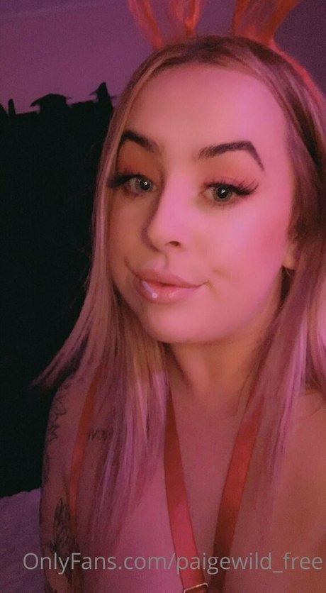 Photo nue de fuite OnlyFans de Paigewildfree