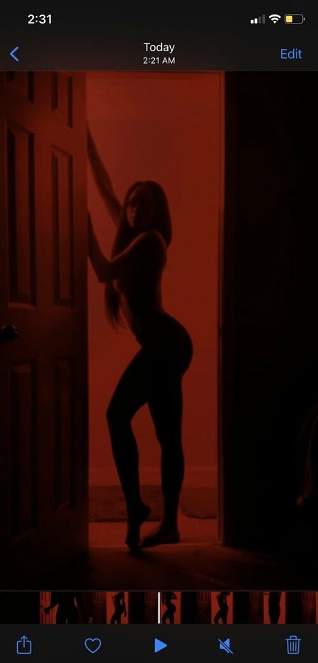 Photo nue de fuite OnlyFans de Rhondap