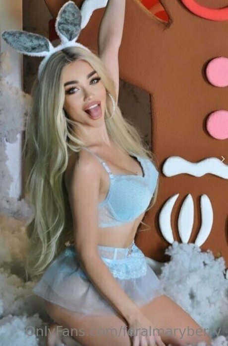 Photo nue de fuite OnlyFans de Feralmaryberry