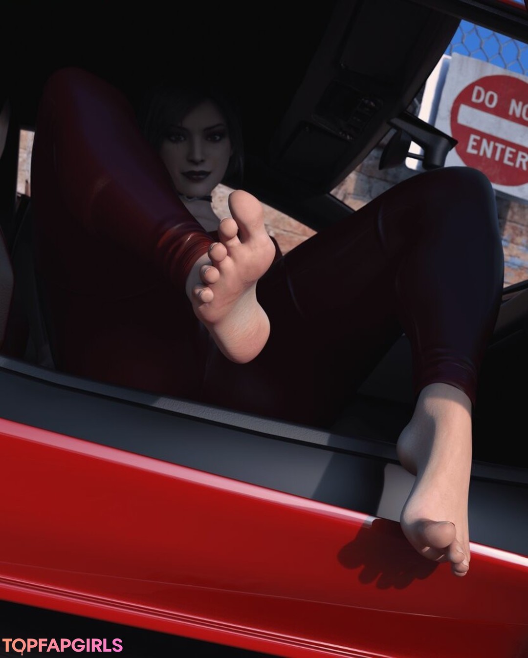 Photo nue de fuite OnlyFans de Resident Evil #1061