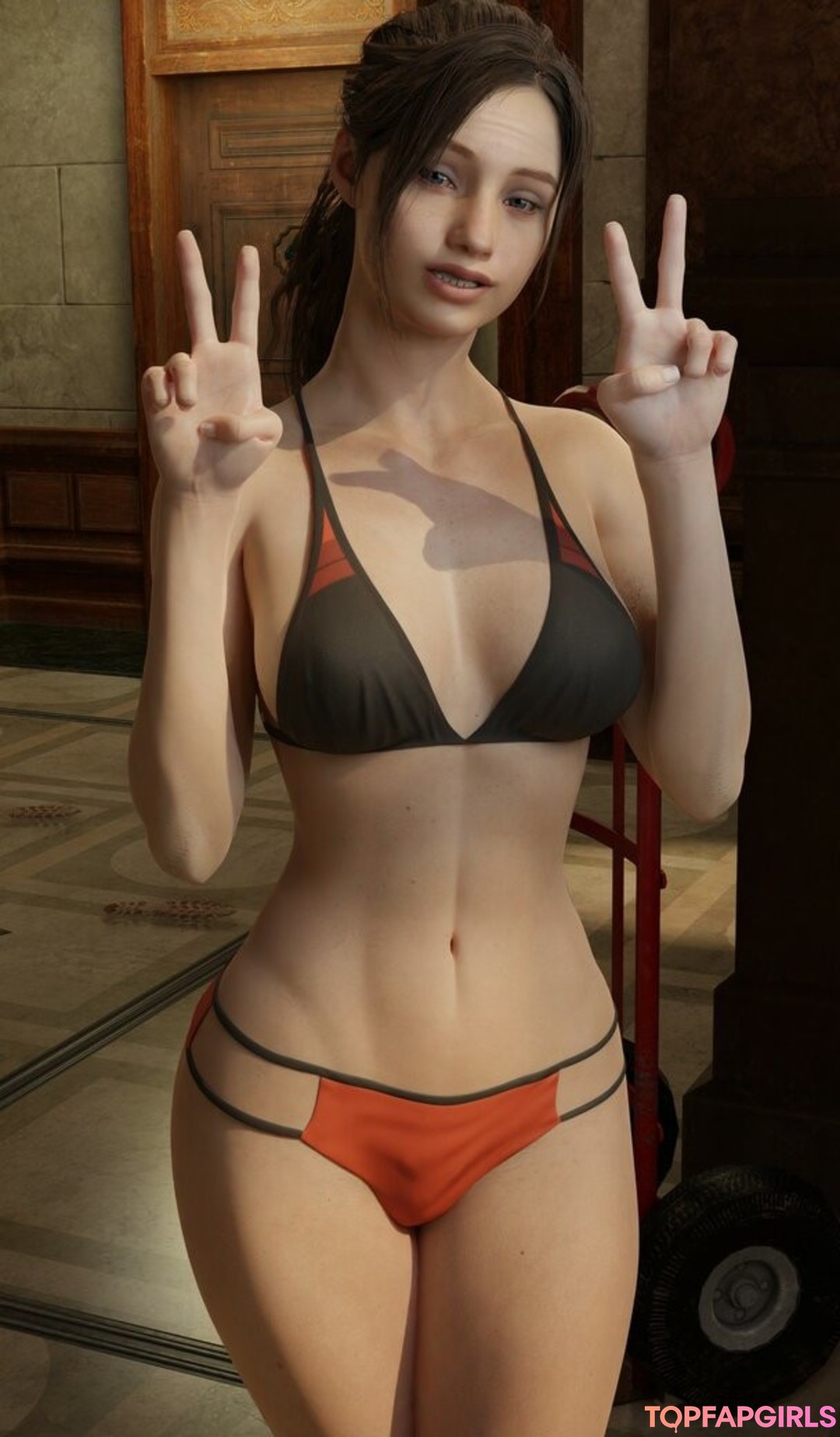 Photo nue de fuite OnlyFans de Resident Evil #1406