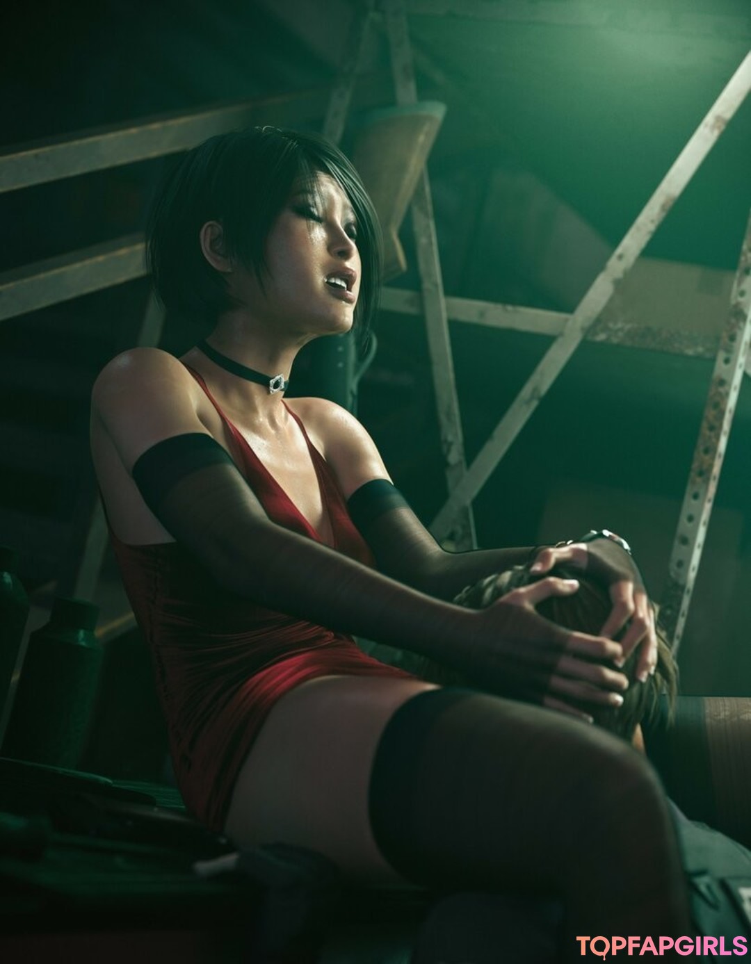 Photo nue de fuite OnlyFans de Resident Evil #1413