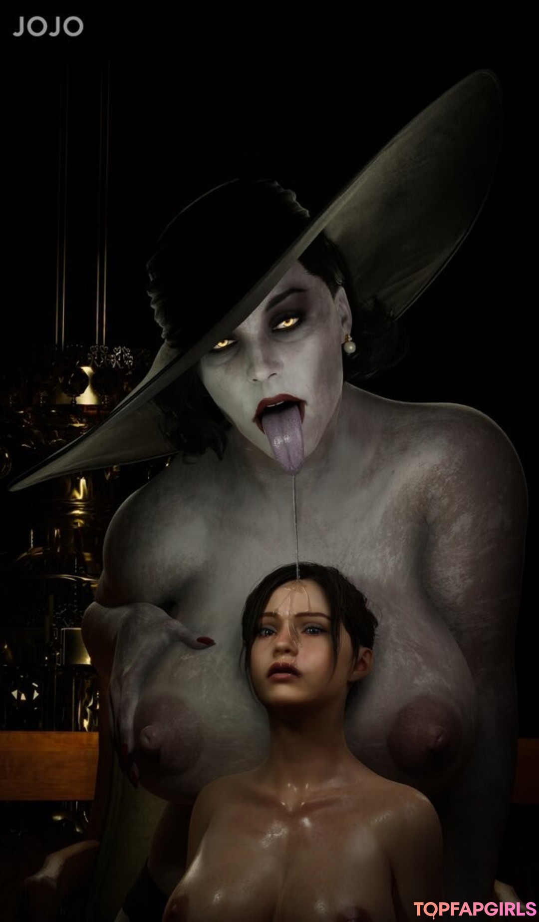 Photo nue de fuite OnlyFans de Resident Evil #1777