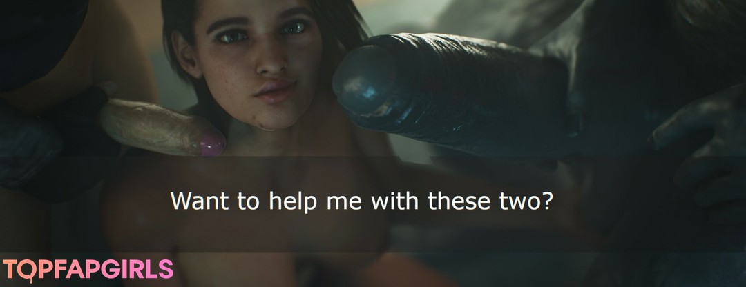 Photo nue de fuite OnlyFans de Resident Evil #1847