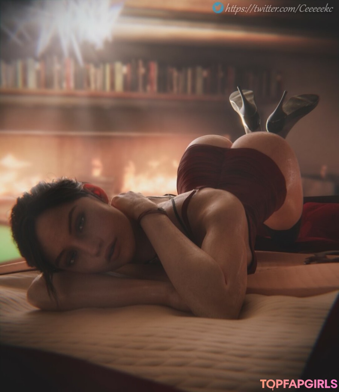 Photo nue de fuite OnlyFans de Resident Evil #1916