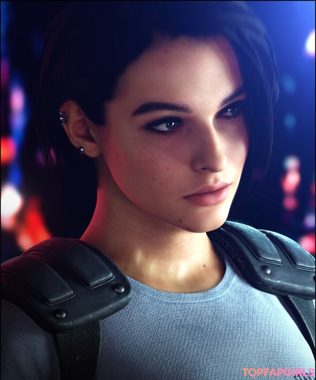 Photo nue de fuite OnlyFans de Resident Evil #1988
