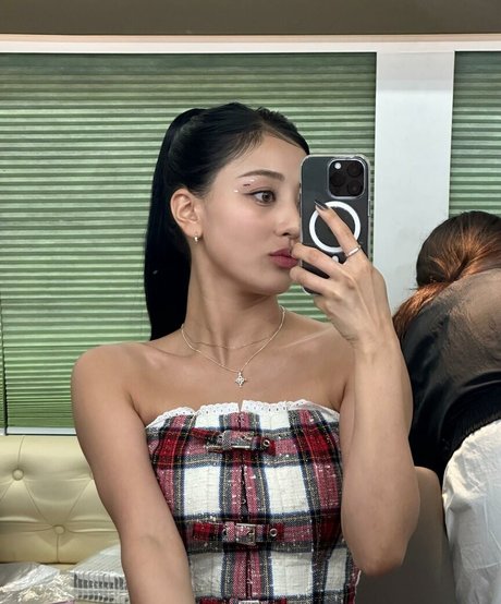 Photo nue de fuite OnlyFans de Jihyo