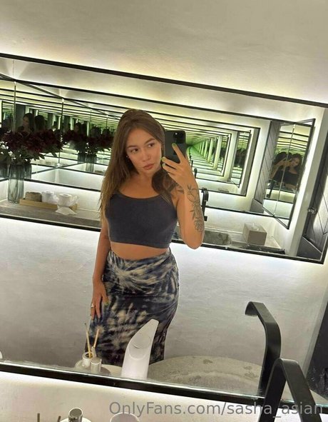 Photo nue de fuite OnlyFans de Sashaasian