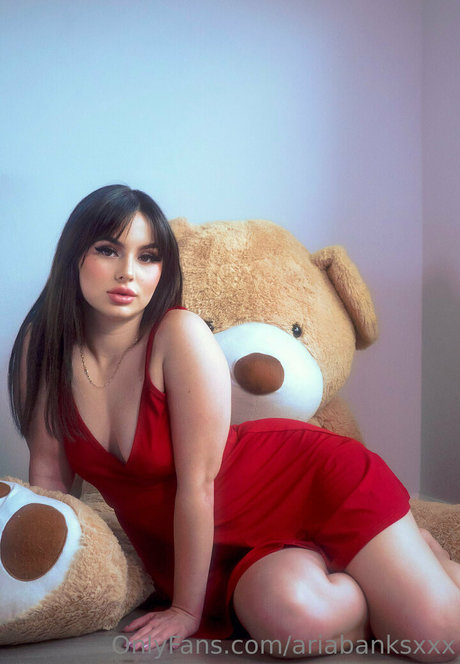 Photo nue de fuite OnlyFans de Ariabanksxxx