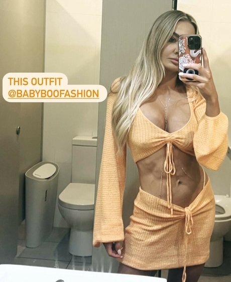 Photo nue de fuite OnlyFans de Brooke Evers