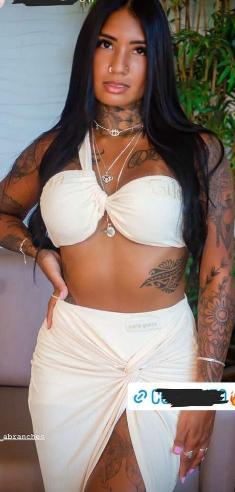Photo nue de fuite OnlyFans de Aryadne Abranches