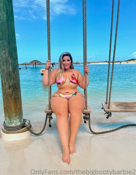 Photo nue de fuite OnlyFans de Thebigbootybarbie2