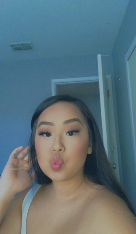 Photo nue de fuite OnlyFans de Asianbbygirl18