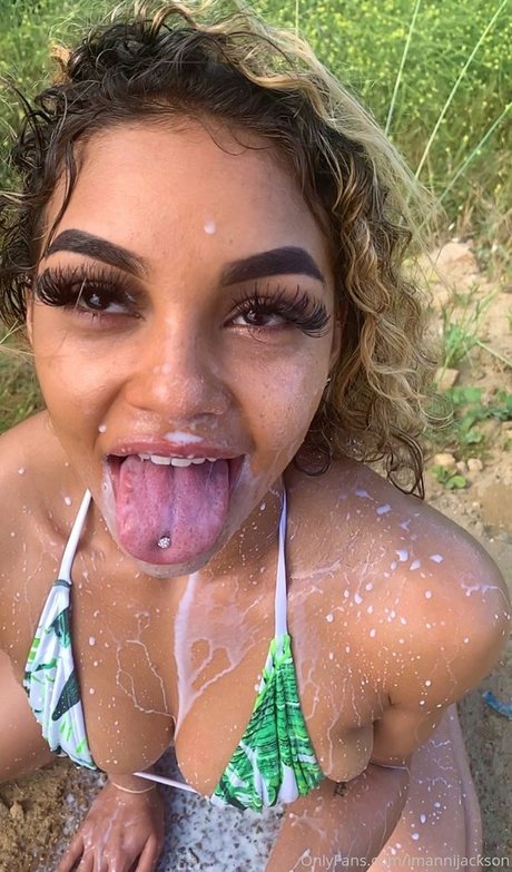 Photo nue de fuite OnlyFans de Imannijackson