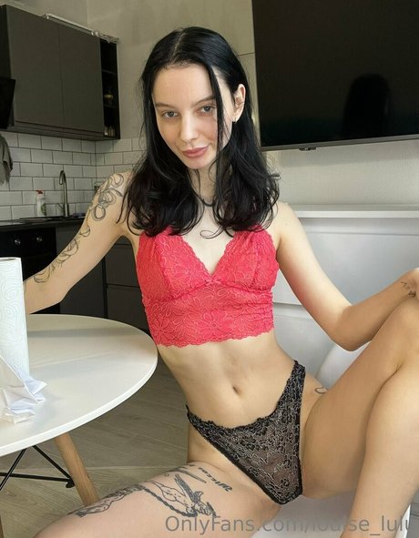 Photo nue de fuite OnlyFans de Louiselulu
