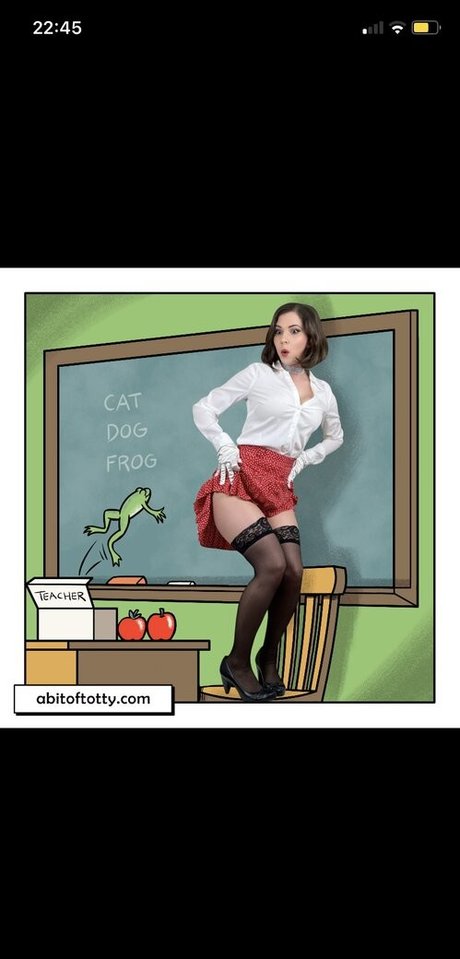 Photo nue de fuite OnlyFans de Abitoftotty