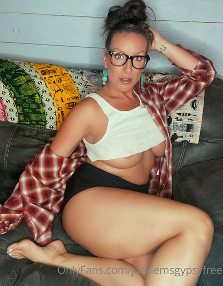 Photo nue de fuite OnlyFans de Jackiemsgypsyfree