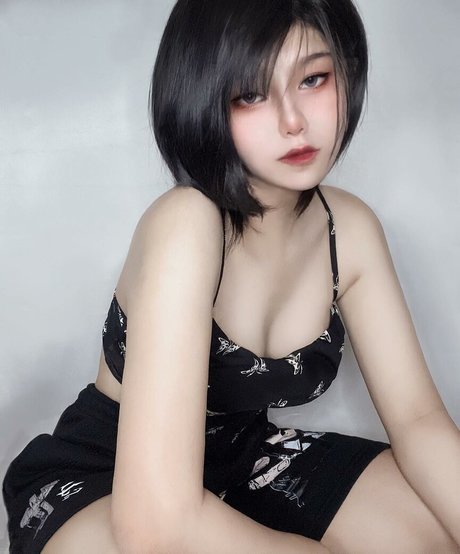 Photo nue de fuite OnlyFans de Aveline Tetsuya