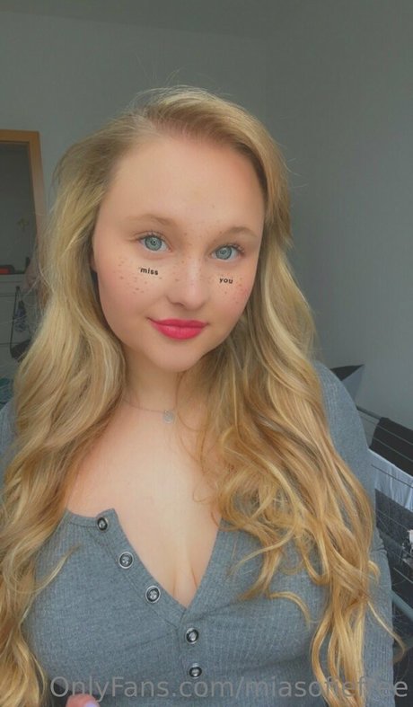 Photo nue de fuite OnlyFans de Miasofiefree