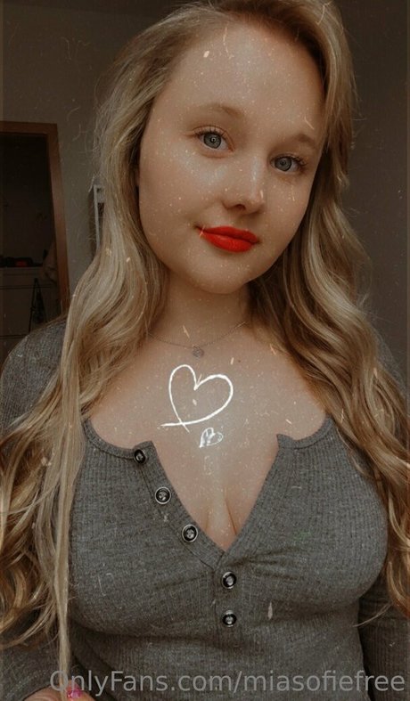 Photo nue de fuite OnlyFans de Miasofiefree
