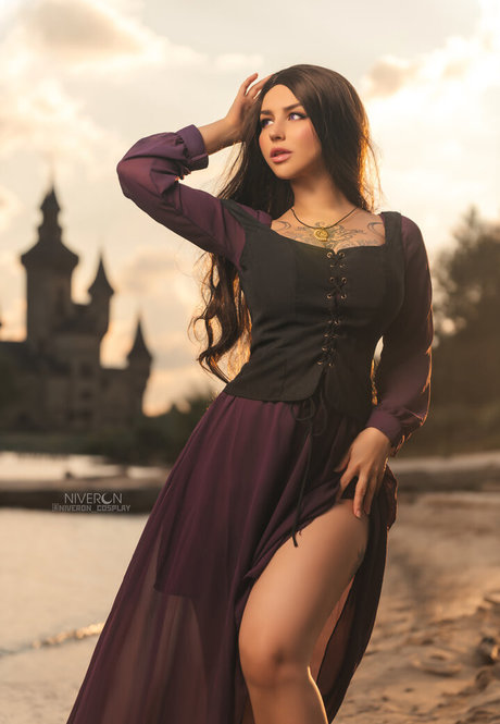 Photo nue de fuite OnlyFans de Niveron Cosplay