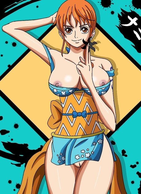 Photo nue de fuite OnlyFans de One Piece