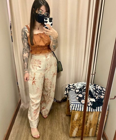 Photo nue de fuite OnlyFans de Sunsetgaia Asmr