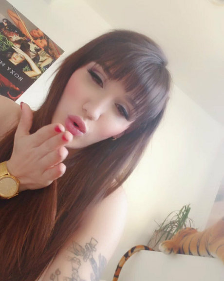 Photo nue de fuite OnlyFans de Lenamoonxo