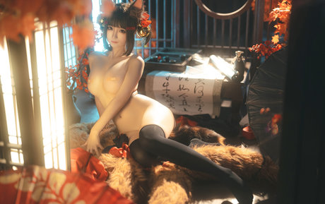 Photo nue de fuite OnlyFans de Chun Momo Chunmomo