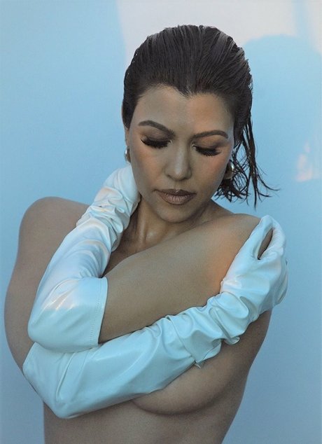 Photo nue de fuite OnlyFans de Kourtney Kardashian