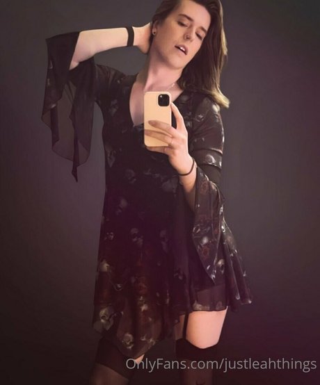 Photo nue de fuite OnlyFans de Justleahthings